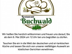 Neues Restaurant Buchwald